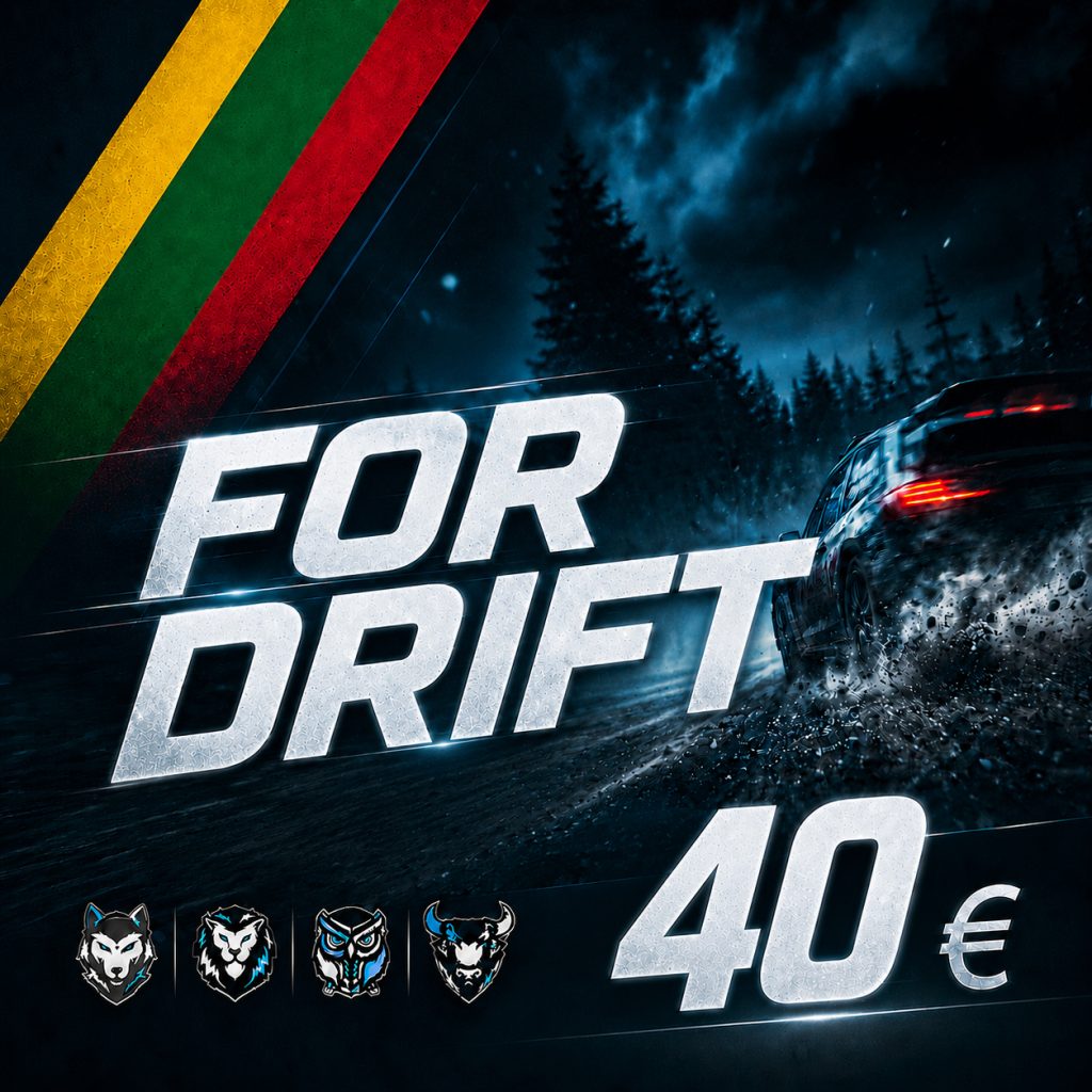 Baltijos BMW klubų festivalis '26 DRIFT
