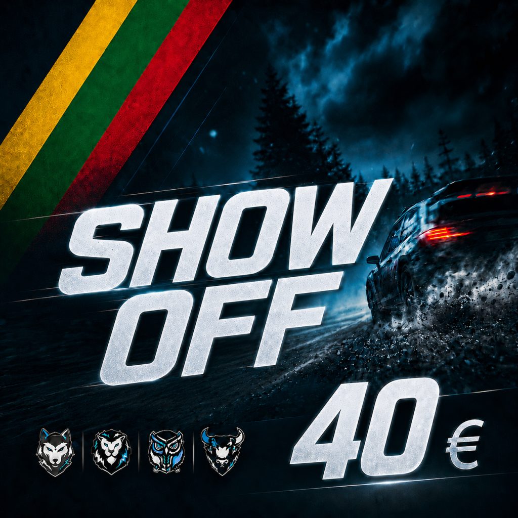 Baltijos BMW klubų festivalis '26 SHOW OFF